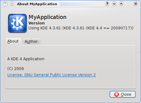 KAboutApplicationDialog
