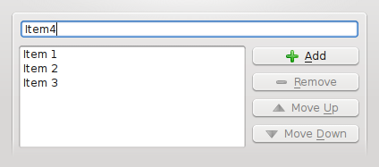 KEditListWidget