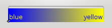 KGradientSelector Widget