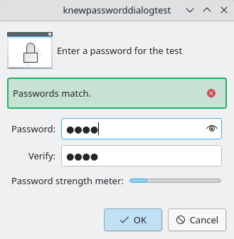KNewPasswordDialog