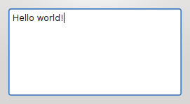 KTextEdit Widget