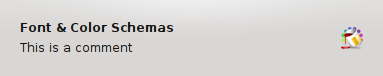 KTitleWidget with title and icon