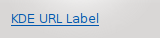 KUrlLabel Widget