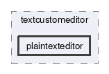 plaintexteditor