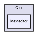 ktexteditor