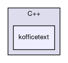 kofficetext